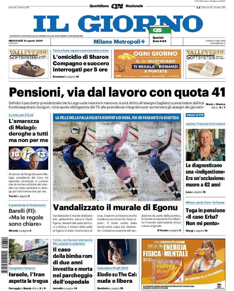 Prima-pagina-il giorno-edizione-di-oggi-20240814